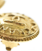 Chanel Earrings Gold — view 4