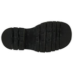 Bottega Veneta Boots Leather Lug Chelsea Side Gore Long Black — view 3