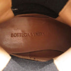 Bottega Veneta Boots Leather Lug Chelsea Side Gore Long Black — view 6
