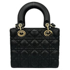 Dior Handbag Lady Black 2-Way — view 2