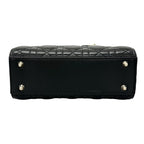 Dior Handbag Lady Black 2-Way — view 5