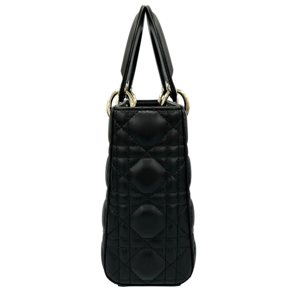 Dior Handbag Lady Black 2-Way — view 3