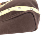 Louis Vuitton Shoulder Bag Cabas MM Canvas Brown — view 4