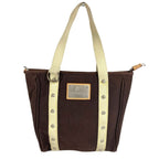Louis Vuitton Shoulder Bag Cabas MM Canvas Brown