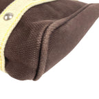 Louis Vuitton Shoulder Bag Cabas MM Canvas Brown — view 6
