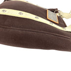 Louis Vuitton Shoulder Bag Cabas MM Canvas Brown — view 7
