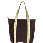 Louis Vuitton Shoulder Bag Cabas MM Canvas Brown — view 2