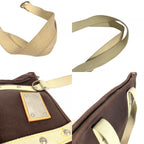Louis Vuitton Shoulder Bag Cabas MM Canvas Brown — view 8