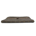 Louis Vuitton Clutch Pochette Prianto Monogram Canvas Brown — view 6