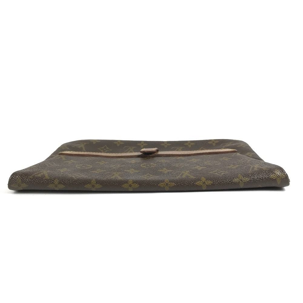 Louis Vuitton Clutch Pochette Prianto Monogram Canvas Brown — view 6