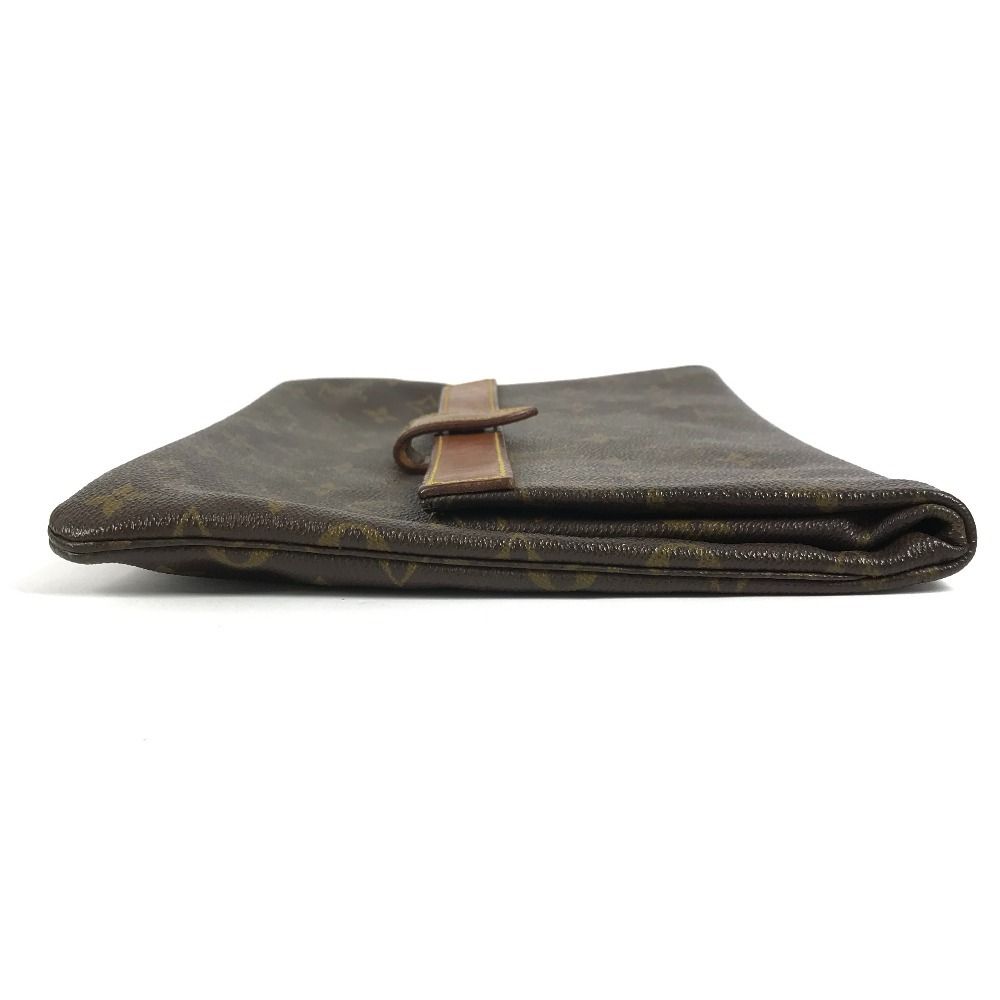 Louis Vuitton Clutch Pochette Prianto Monogram Canvas Brown — view 4