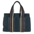 Hermes Tote Troca Horizontal PM Canvas Black