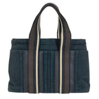Hermes Tote Troca Horizontal PM Canvas Black