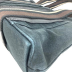Hermes Tote Troca Horizontal PM Canvas Black — view 6