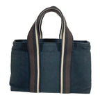 Hermes Tote Troca Horizontal PM Canvas Black — view 2
