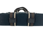 Hermes Tote Troca Horizontal PM Canvas Black — view 3