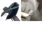 Hermes Tote Troca Horizontal PM Canvas Black — view 9