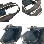 Hermes Tote Troca Horizontal PM Canvas Black — view 8
