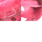 Gucci Shoulder Bag Logo GG Supreme Canvas Pink — view 9