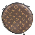 Louis Vuitton Handbag Audio Case Monogram Canvas Brown