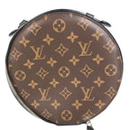 Louis Vuitton Handbag Audio Case Monogram Canvas Brown