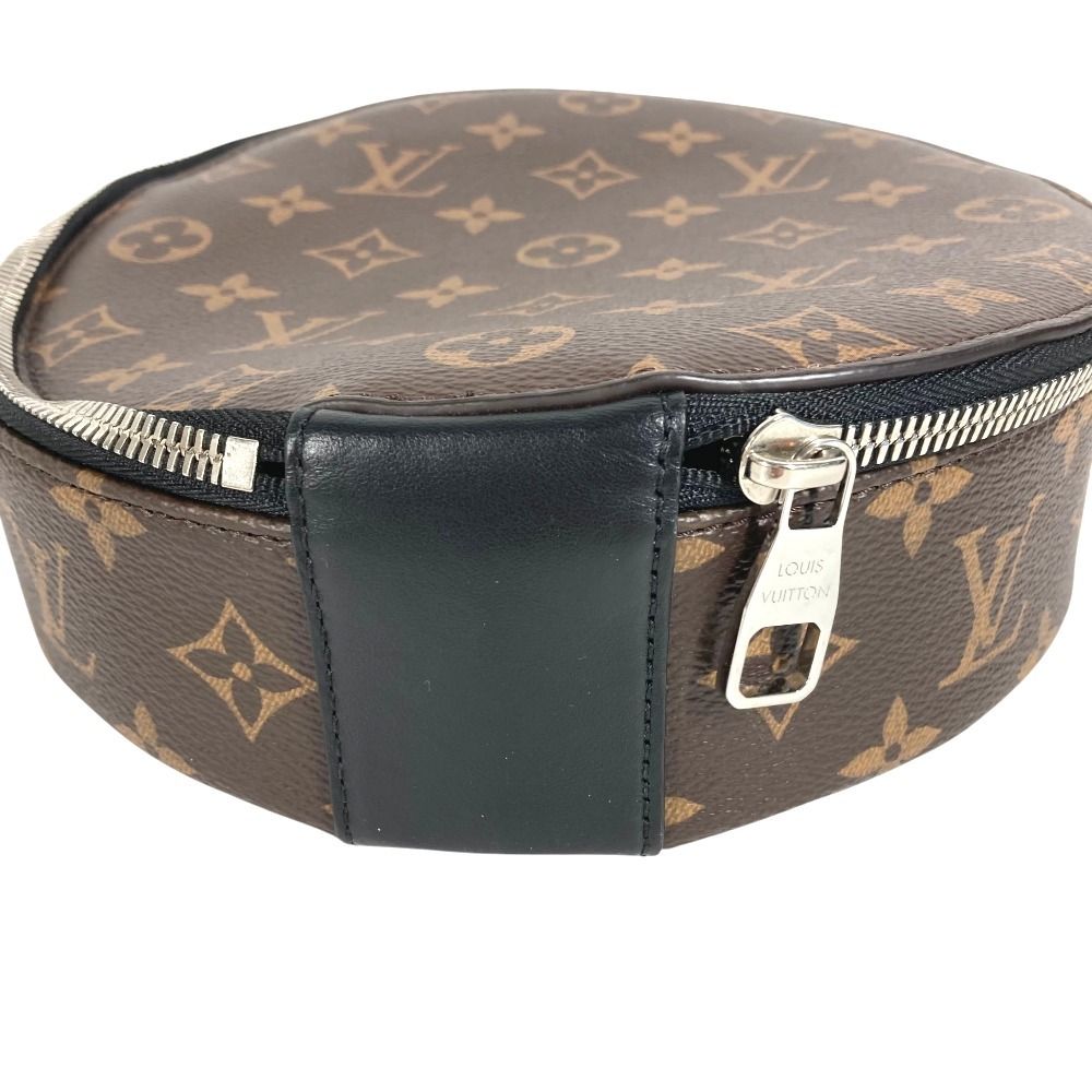 Louis Vuitton Handbag Audio Case Monogram Canvas Brown — view 6