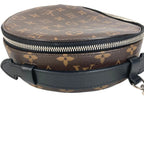 Louis Vuitton Handbag Audio Case Monogram Canvas Brown — view 3