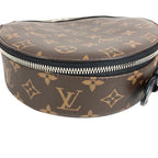 Louis Vuitton Handbag Audio Case Monogram Canvas Brown — view 5