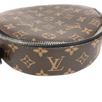 Louis Vuitton Handbag Audio Case Monogram Canvas Brown — view 2