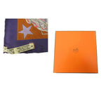 Hermes Carre 90 Faune Et Flore du Texas Illustrated Encyclopedia of Fauna — view 9