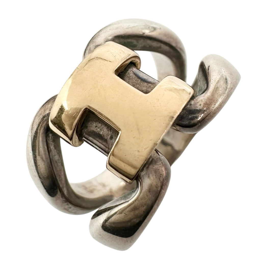 Hermes Ring History 18k Silver