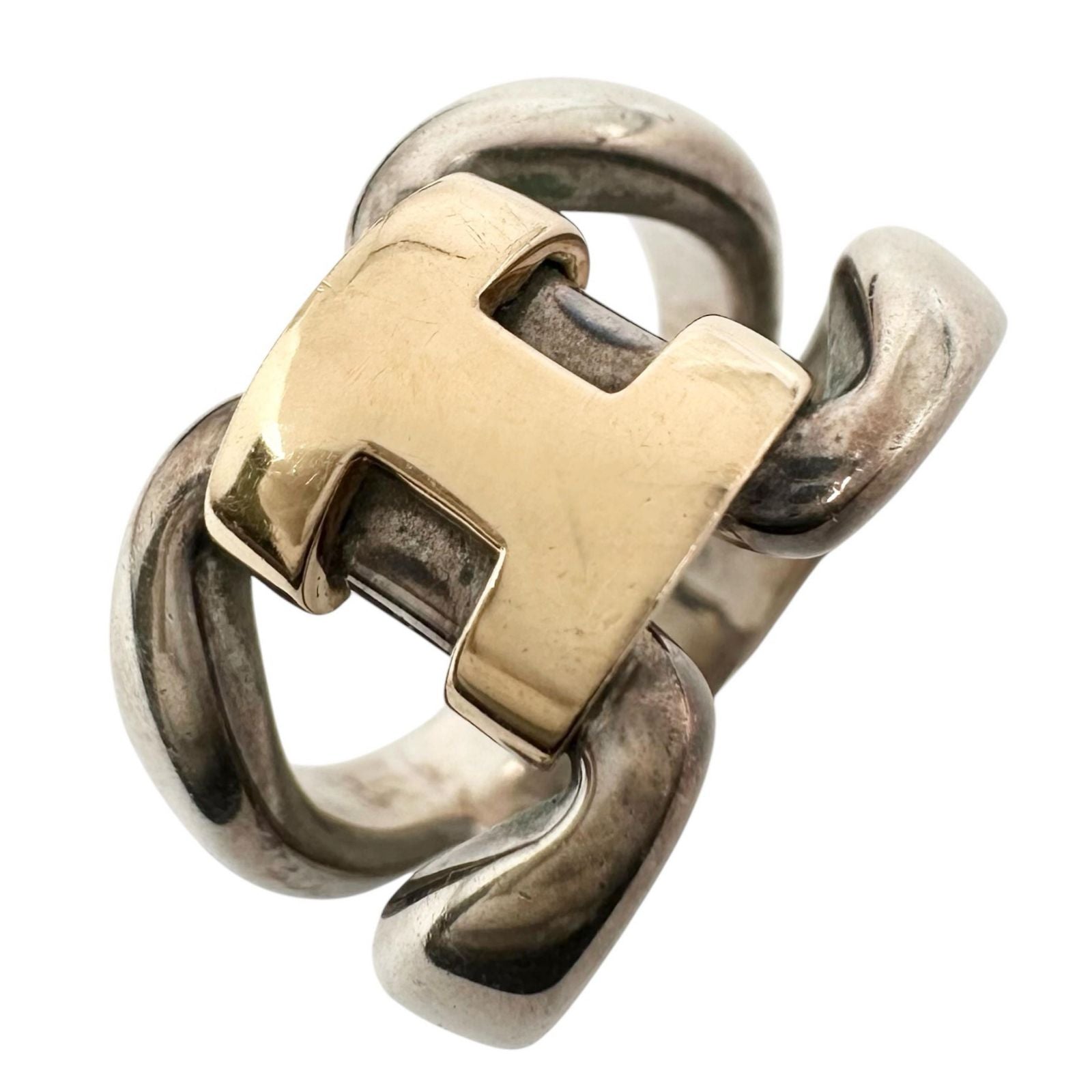 Hermes Ring History 18k Silver