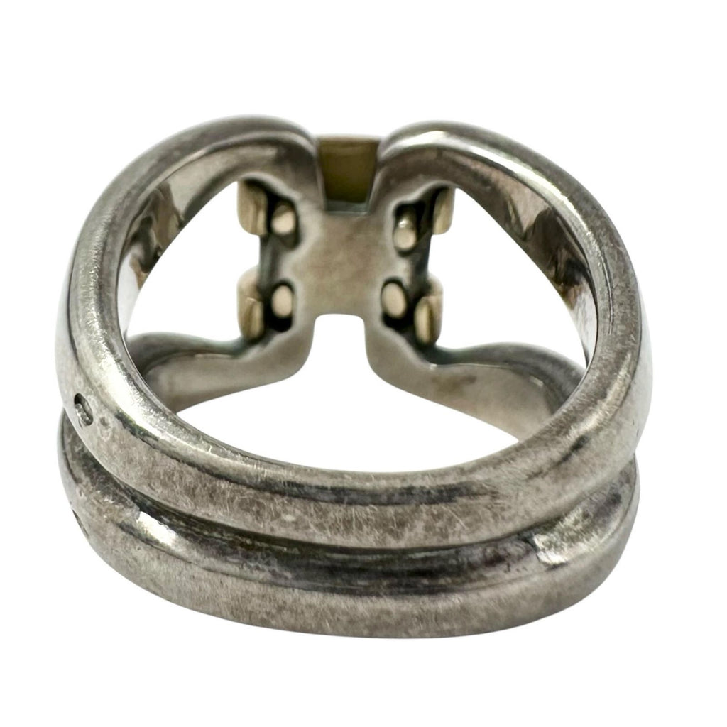 Hermes Ring History 18k Silver