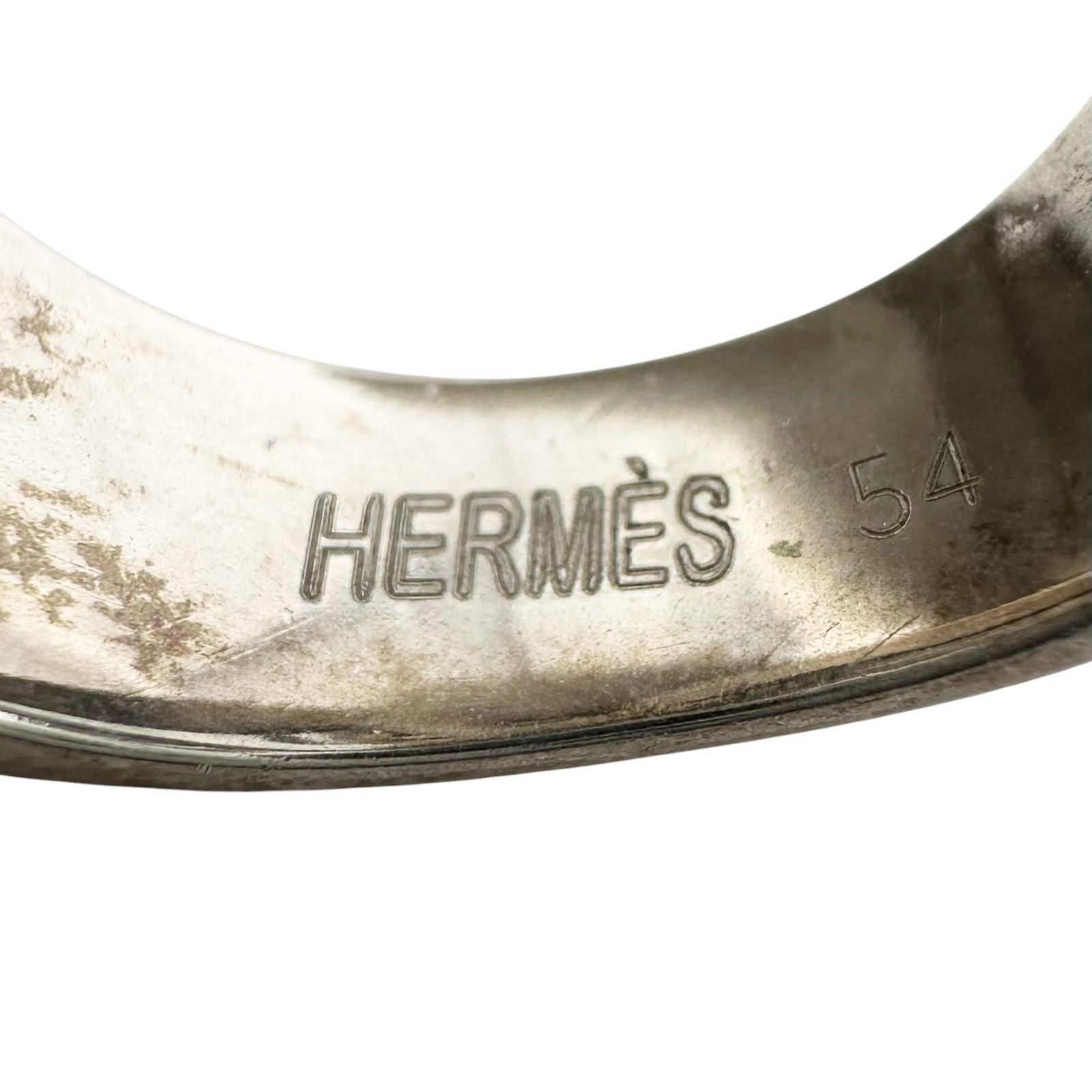 Hermes Ring History 18k Silver