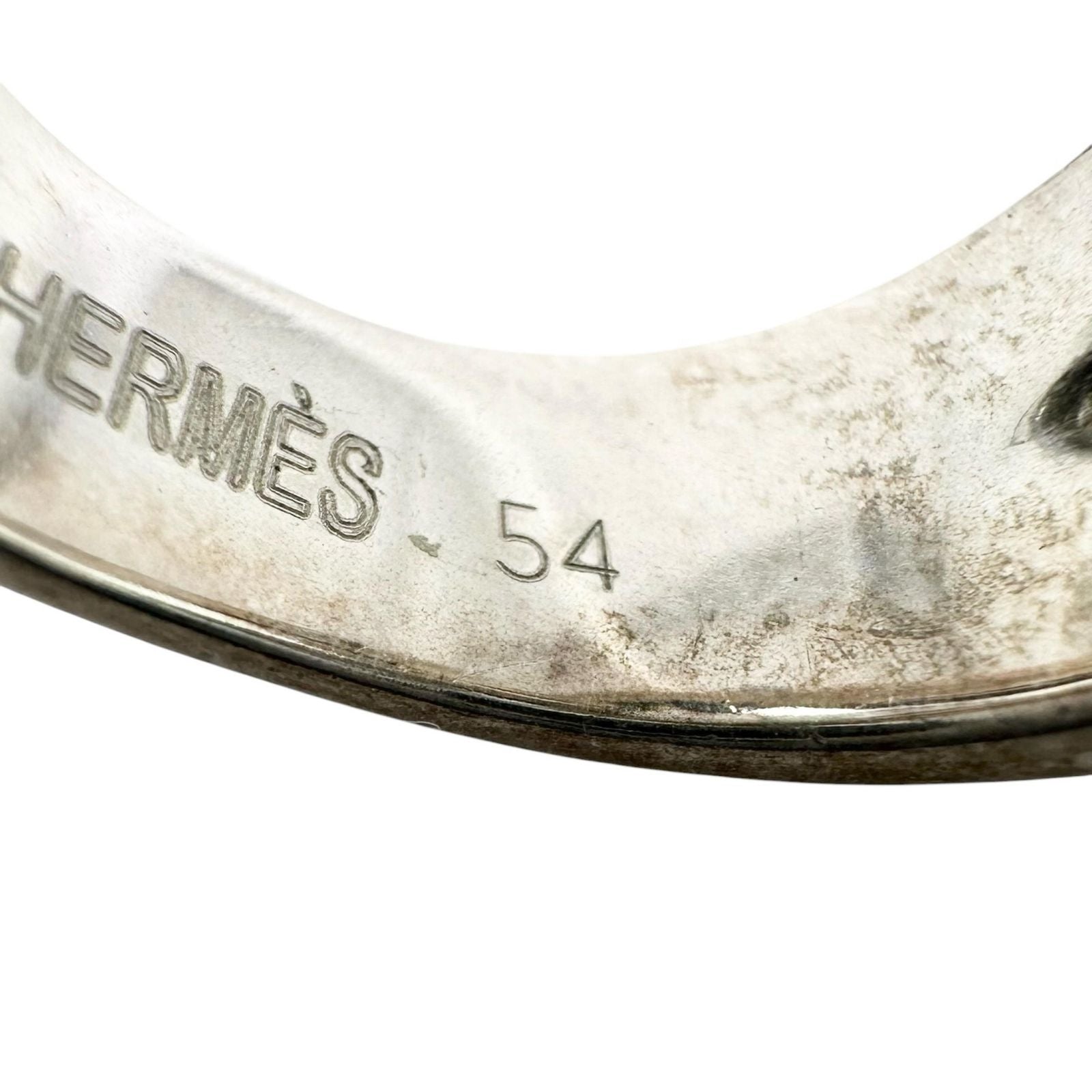 Hermes Ring History 18k Silver