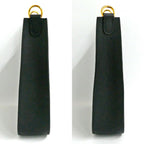 Hermes Evelyne TPM 16 Series Black Gold Epsom Shoulder Bag — view 4