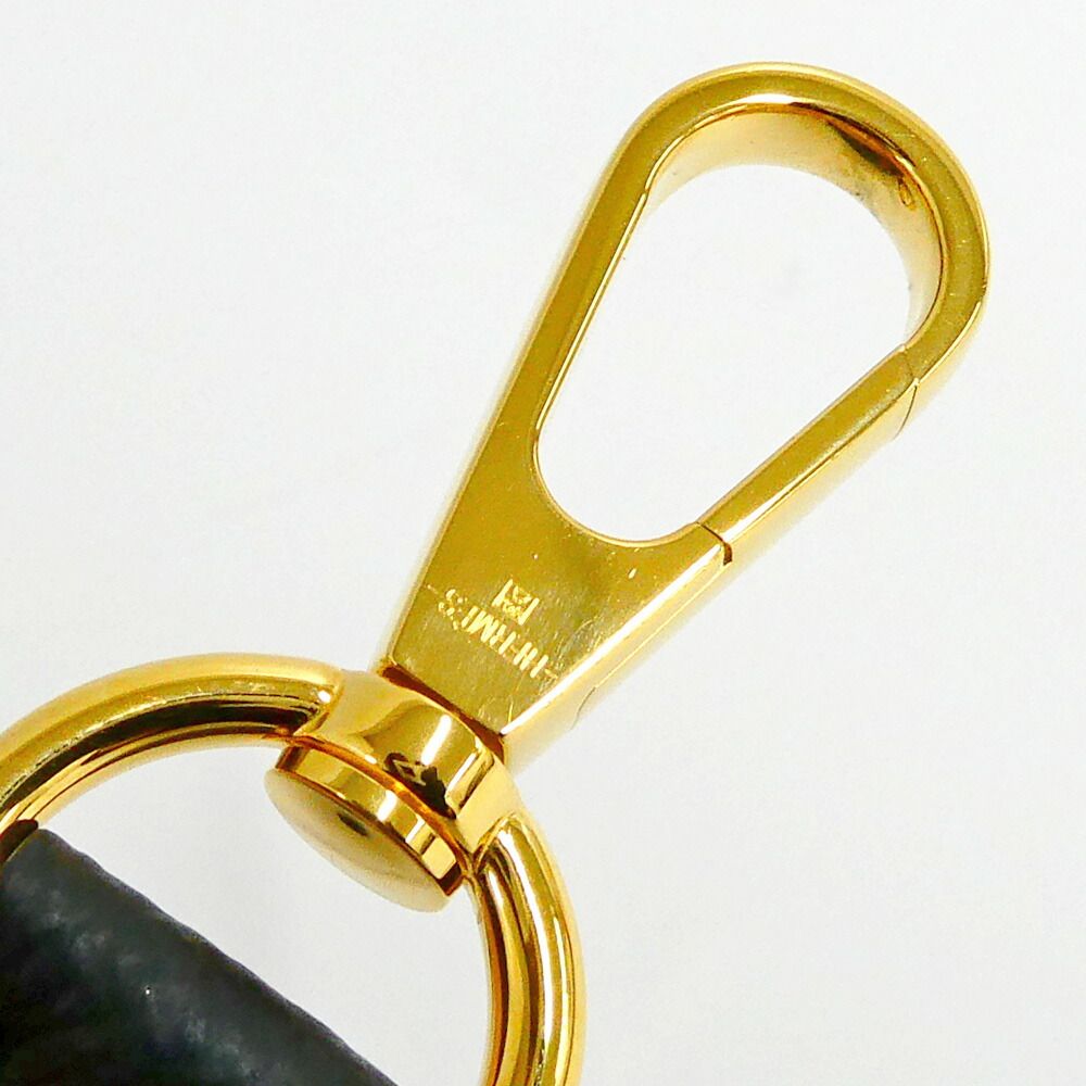 Hermes Evelyne TPM 16 Series Black Gold Epsom Shoulder Bag — view 6