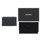 Chanel Classic Flat Denim Card Case — view 2