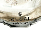 Gucci Ring Snake Malachite Silver