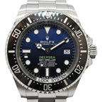 Rolex Ten Polished Deep Sea D Blue Random SS Watch Automatic Winding