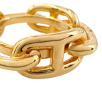 Hermes Scarf Ring Chaine D'ancre Gold Plated — view 4