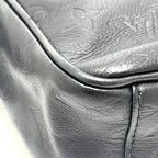 Louis Vuitton Shoulder Bag Danube PM Leather Black — view 5