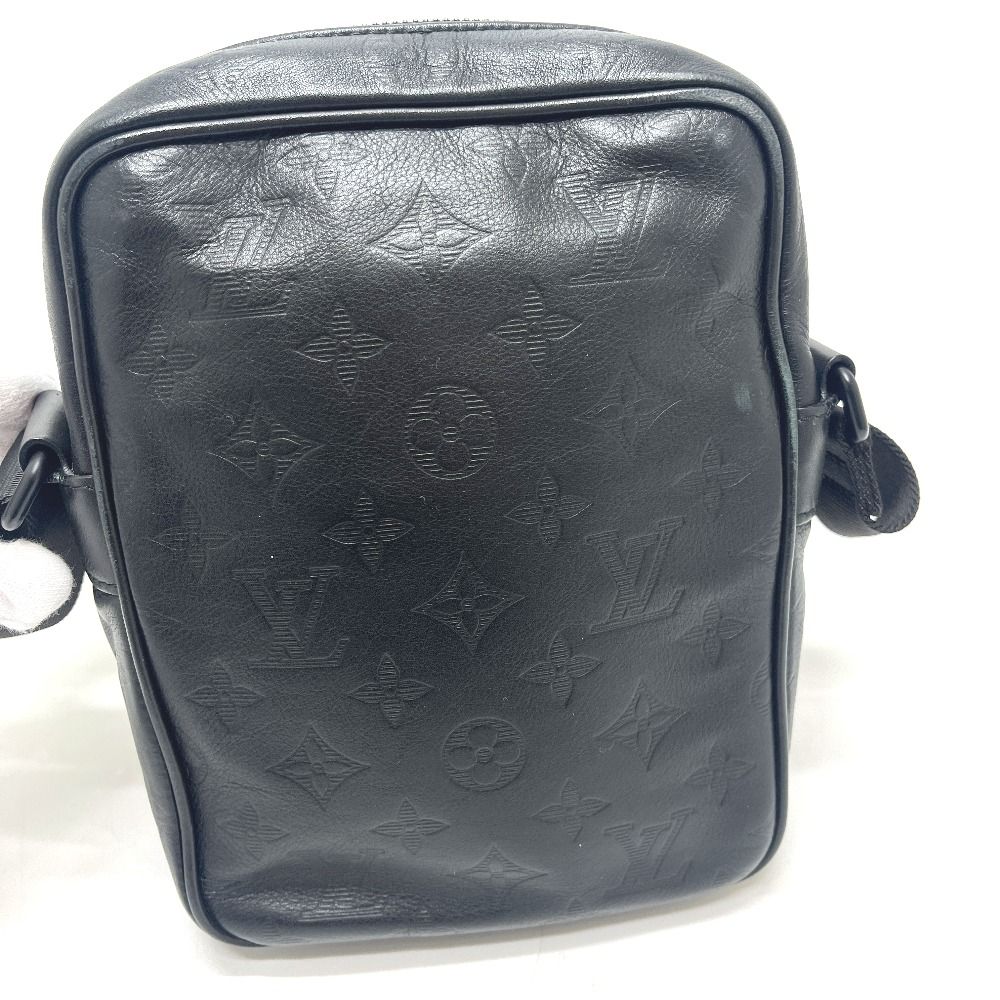 Louis Vuitton Shoulder Bag Danube PM Leather Black — view 2