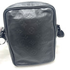 Louis Vuitton Shoulder Bag Danube PM Leather Black — view 2