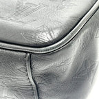 Louis Vuitton Shoulder Bag Danube PM Leather Black — view 6