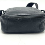 Louis Vuitton Shoulder Bag Danube PM Leather Black — view 4