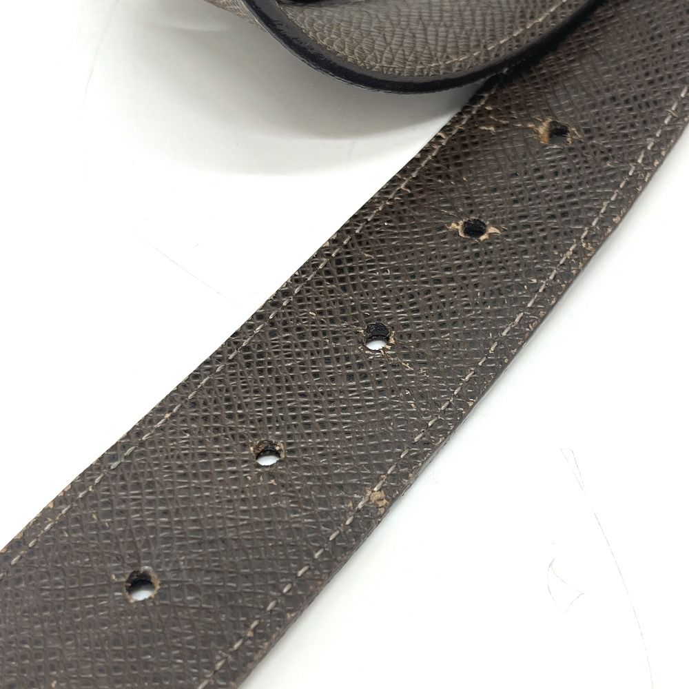 Louis Vuitton Belt Ceinture Enventure Damier Canvas Ebene — view 5