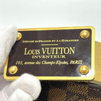 Louis Vuitton Belt Ceinture Enventure Damier Canvas Ebene — view 2