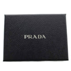 Prada Key Ring Charm Plaid Purple — view 5