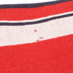 Louis Vuitton Tag Logo Stripe Red Scarf Eem — view 6